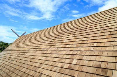 Cedar Shake Roof