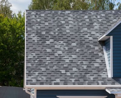 New Asphalt Shingle Roof